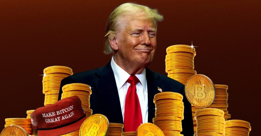 Donald Trump’s Controversial Strategy to Accumulate Billions in Bitcoin Leaves Economists Baffled!