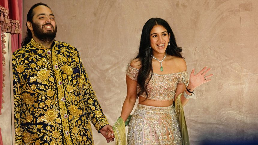 Unveiling opulence: How a 0M Wedding Reflects India’s Wealth Mindset