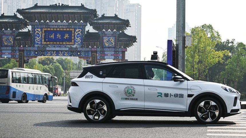 China’s Robotaxis Surge Ahead: Can Tesla Keep Up?