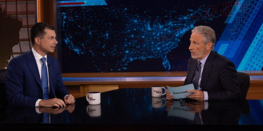 Pete Buttigieg Plays Coy About VP Vetting on Jon Stewart: What’s Really Going On?