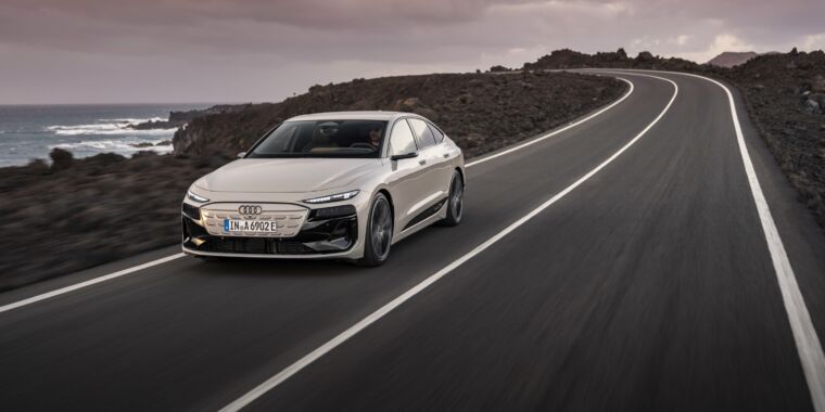 Get Ready for Audi’s A6 e-tron Sportback: The Sleek EV Everyone’s Talking About—But Sorry, No Wagon for the US!