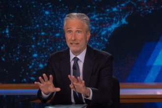 Jon Stewart Calls Out GOP’s Reaction to Kamala Harris: ‘Seriously, Guys?