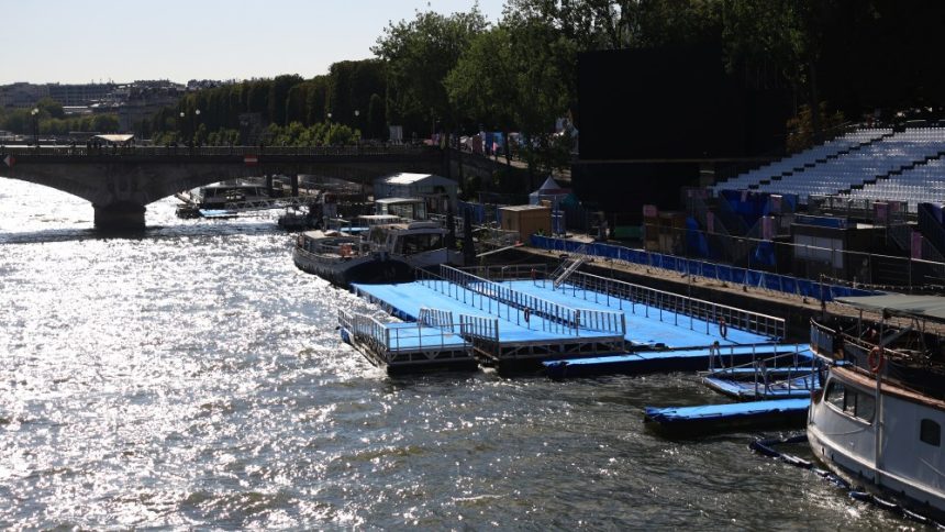 Paris Olympics Takes Bold Step: Men’s Triathlon Race Delayed Amid Seine River Pollution Concerns!