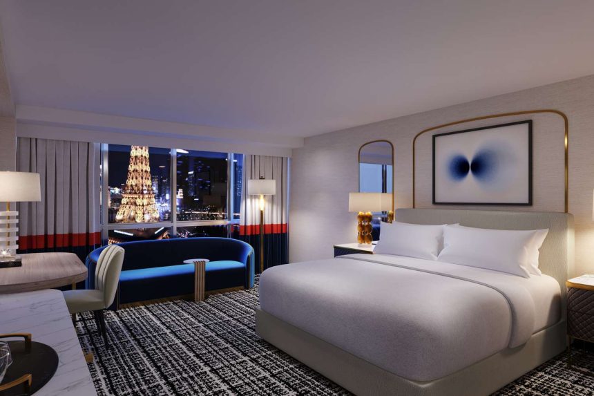 Step Into Luxury: Las Vegas’ Iconic Hotel Unveils Stunning 0 Million Revamp with Chic New Balcony Rooms!