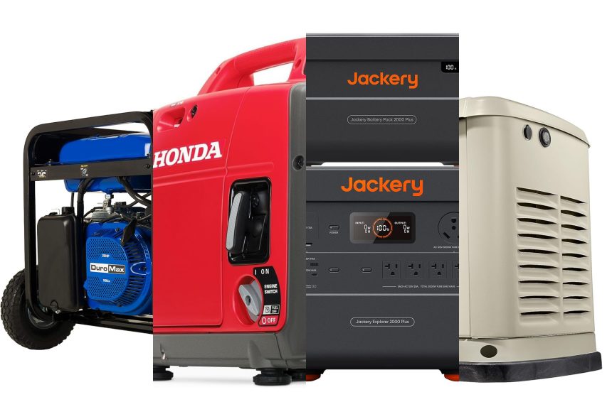 Power Up Your Home: The Ultimate Guide to 2024’s Top Generators!