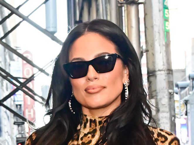 Ashley Graham Slays the Leopard Print Trend in a Stunning Fall Midi Dress!