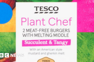 Tesco Issues Urgent Recall on ‘Melt-in-the-Middle’ Vegan Burgers Due to Unexpected Heat!