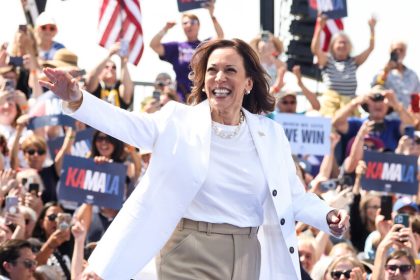 From Fear to Fuel: How Joy is Powering Harris’s Campaign