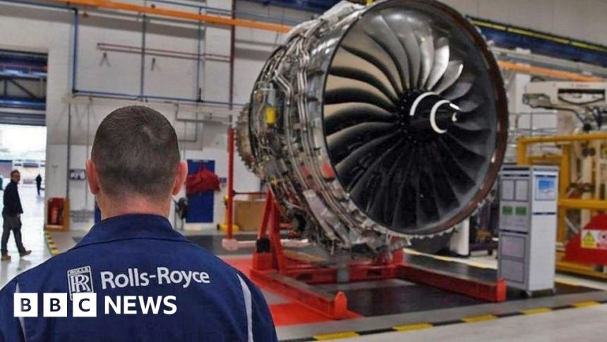 Rolls-Royce Treats Employees to £700 Worth of Shares: A Gesture of Gratitude!