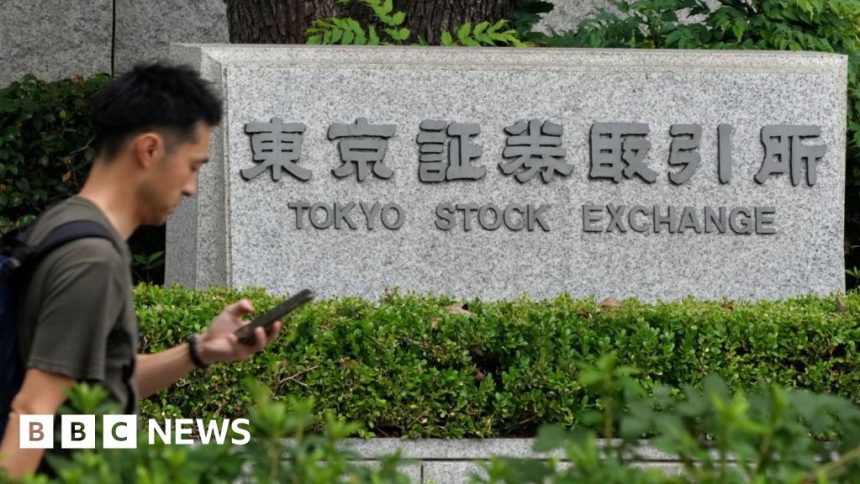 Japan’s Stocks Stage a Comeback: Bouncing Back from Global Market Turmoil!