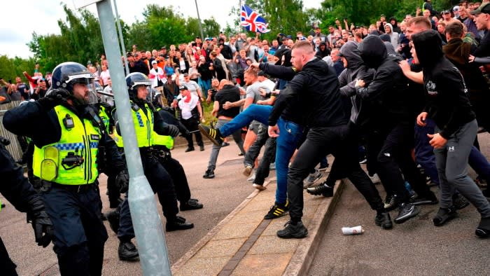 Unrest Unveiled: What’s Fueling the Far Right Riots Across England?