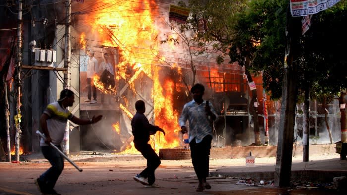 Tragedy Strikes Bangladesh: Rising Death Toll Intensifies Pressure on Sheikh Hasina