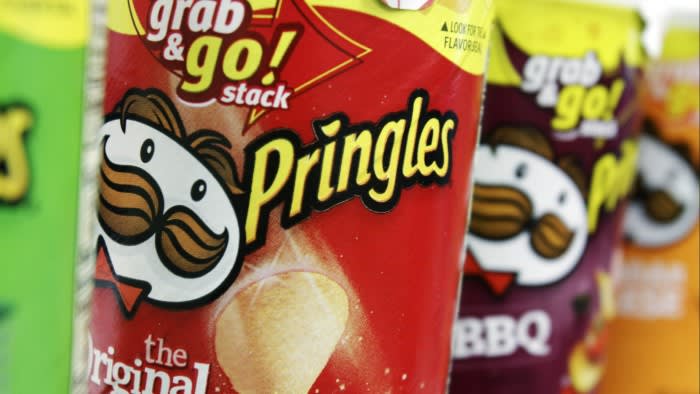 Snack Giant Mars Eyes  Billion Deal to Acquire Pringles Maker Kellanova!