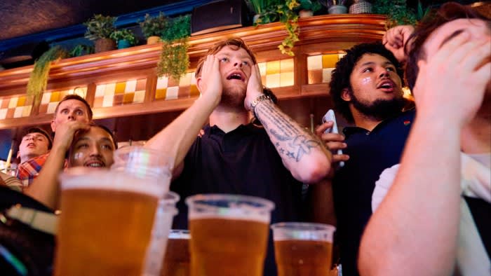 UK Pubs Experience a Triumphant Spending Surge on Euro 2024 Final Day!