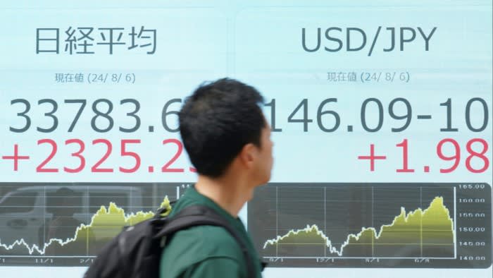 Asian Markets Soar as Global Turbulence Creates Opportunities!