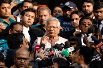 Bangladesh’s Protests Surge in Support of Nobel Laureate Muhammad Yunus for Key Government Position!