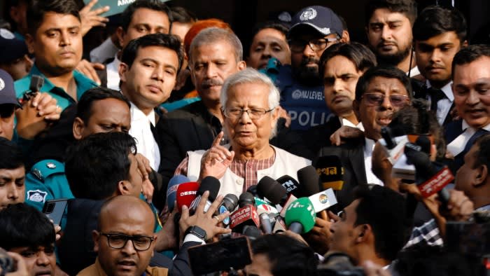 Bangladesh’s Protests Surge in Support of Nobel Laureate Muhammad Yunus for Key Government Position!