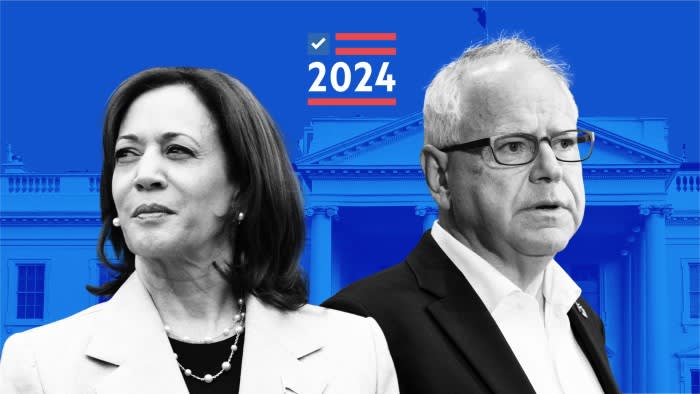 Harris Teams Up with Minnesota’s Governor Tim Walz for an Exciting White House Bid!