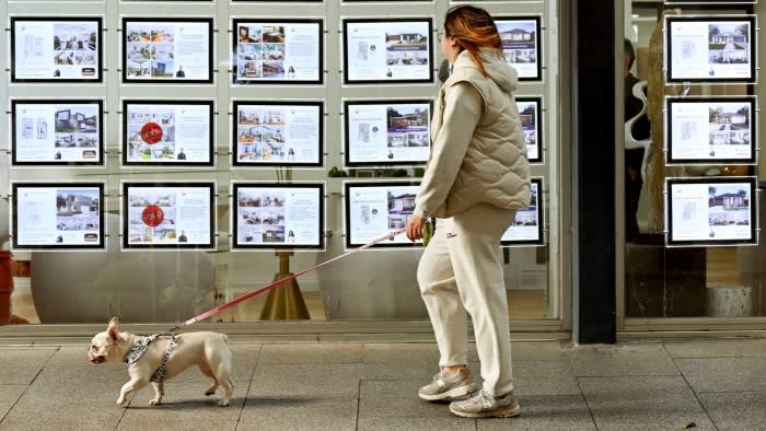 UK Property Market Set to Soar as Estate Agents Predict Boost from Rate Cuts!