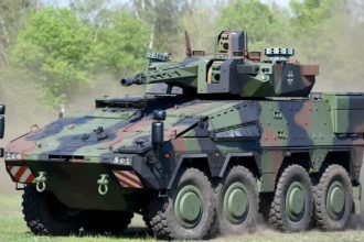 Rising Demand: Rheinmetall Sees Unprecedented Orders Amid Ukraine and Gaza Conflicts