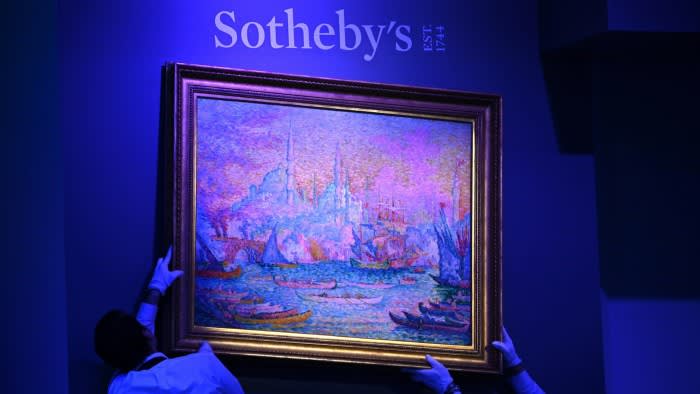 Abu Dhabi’s ADQ Invests in Sotheby’s: A Bold Move by Patrick Drahi!