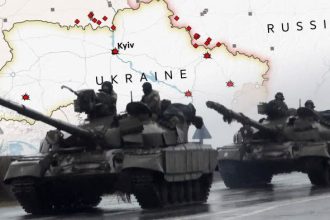 Visualizing Victory: A Dynamic Map Journey Through Ukraine’s Fight Against Russia