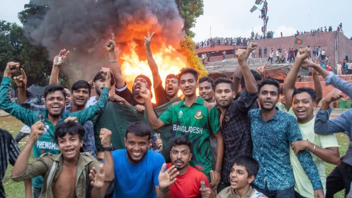 Students Seize Control: A New Era for Bangladesh’s Megacity After Overthrowing Sheikh Hasina