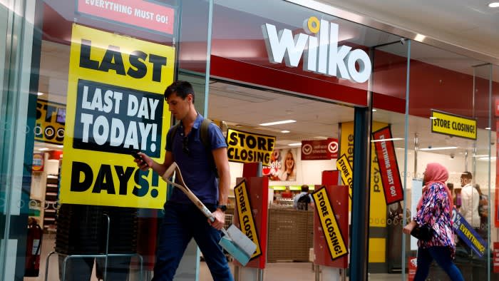 Wilko Parent Company Faces £70 Million Pension Gap: Will They Step Up to the Challenge?