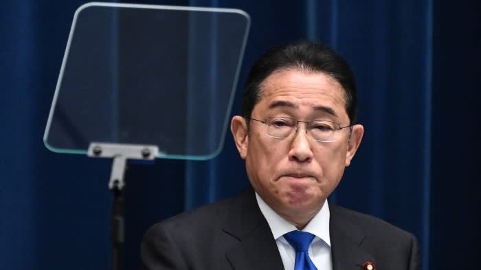 Major Shifts Ahead: Japan’s Prime Minister Fumio Kishida Announces Resignation!