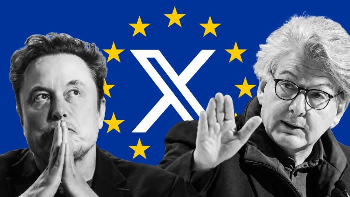 Europe Takes a Stand: The Showdown with Elon Musk Heats Up!