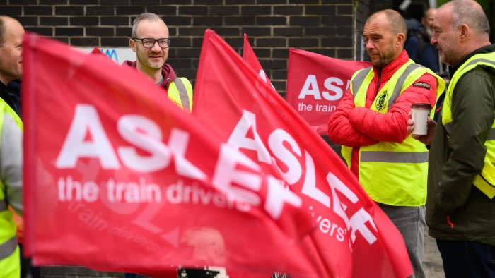 End of the Line: Rail Strikes in England Resolved as Unions Strike a Deal with Government!