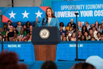 Democrats Face Backlash as Harris’s Economic Agenda Falls Flat