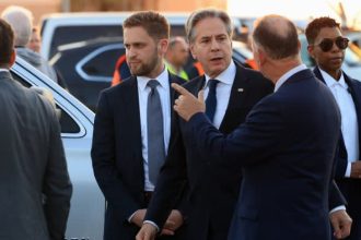 Blinken’s Strategic Visit to Israel: A Pivotal Moment in the Push for Gaza Ceasefire