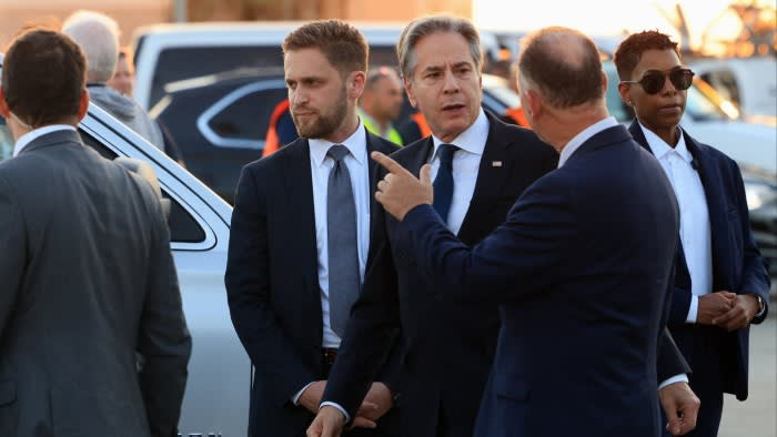 Blinken’s Strategic Visit to Israel: A Pivotal Moment in the Push for Gaza Ceasefire