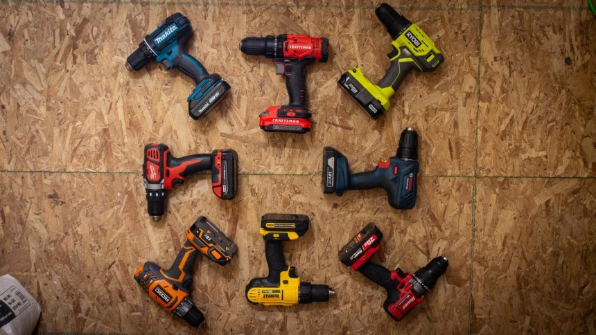 Unleash Your DIY Potential: The Ultimate Cordless Drill Picks for 2024!