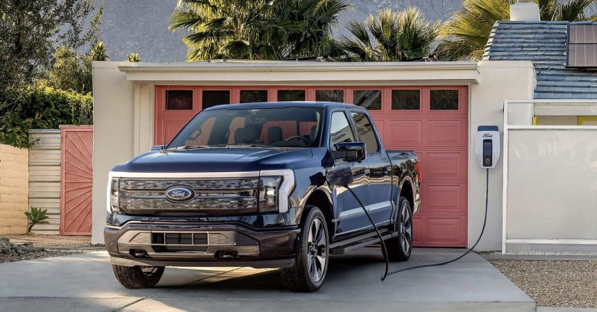 Revolutionary Offer: Ford Rolls Out Free Home EV Charging for Select Texas Residents!