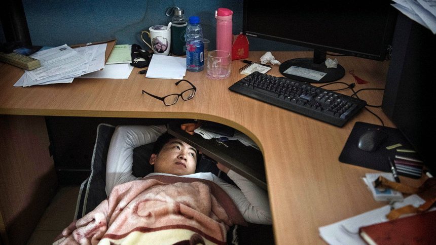 China’s Youth Rise Up: The Bold Rebellion Against Grueling Work Hours!