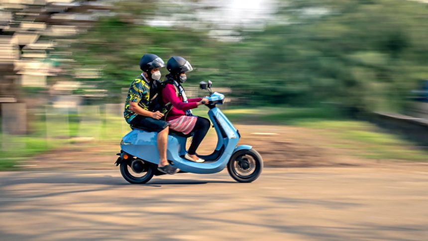 India’s Electric Scooter Trailblazer Takes the Stock Market by Storm!