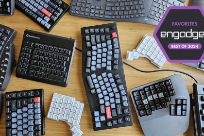 Unlock Comfort and Productivity: The Top Ergonomic Keyboards of 2024!