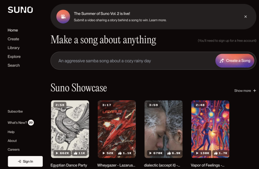 AI Startup Sparks Controversy by Claiming Blanket Music Scraping is ‘Fair Use