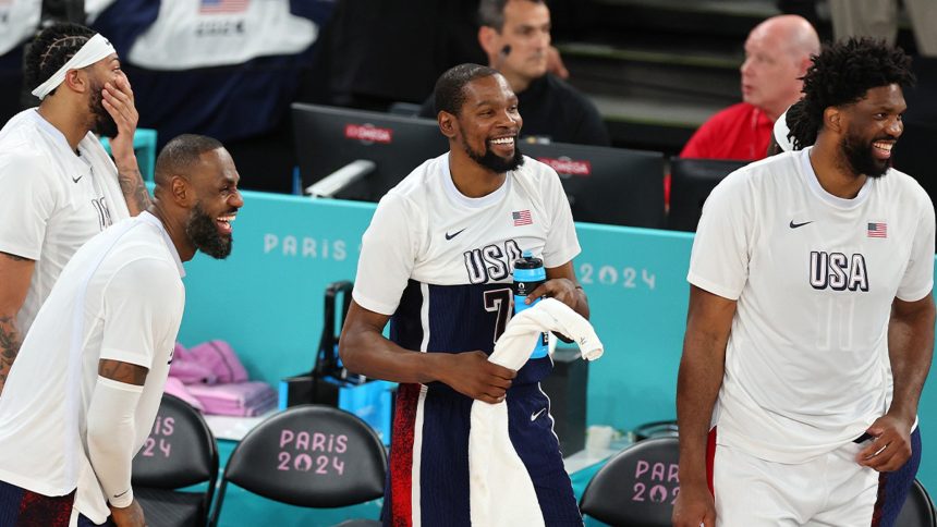 Thrilling Showdown: USA Men’s Basketball Escapes Upset Against Serbia in Olympic Semifinals!