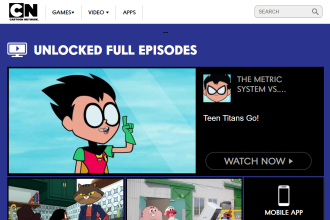 Cartoon Network’s Website Bids Farewell: Warner Bros. Shuts Down Iconic Digital Hub