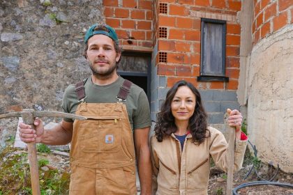 From Van Life Vagabonds to Homeowners: Transforming an Abandoned Watermill in Portugal into Their Dream Family Nest!