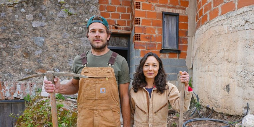 From Van Life Vagabonds to Homeowners: Transforming an Abandoned Watermill in Portugal into Their Dream Family Nest!