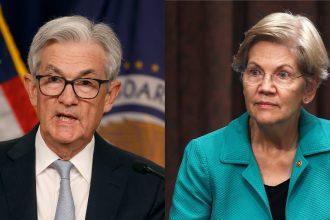 Elizabeth Warren: It’s Time for Jerome Powell to Return from Vacation and Slash Interest Rates!