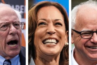 Bernie Sanders and Labor Leaders Target Gov. Tim Walz as Potential VP Pick for Harris!