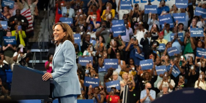 Georgia’s Political Comeback: How Kamala Harris Ignited the Peach State’s Presidential Prospects