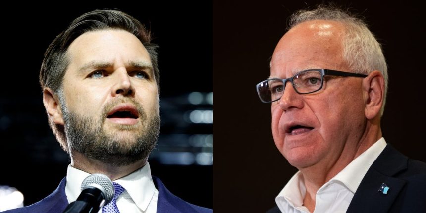 JD Vance Slams Tim Walz as a ‘San Francisco-Style Liberal’ After Walz’s First Visit to the City