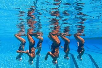 Mastering the Waves: Inside the Intense Training of the US Artistic Swimming Team for Olympic Glory