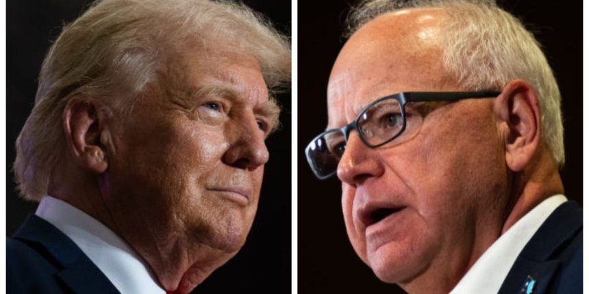 Trump and MAGA World Target Walz Over 2020 Riot Response – But His Praise from Trump Tells a Different Story!